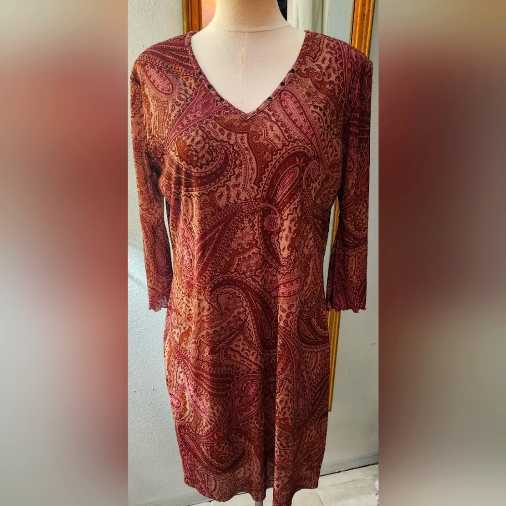 Expressions Dress Large